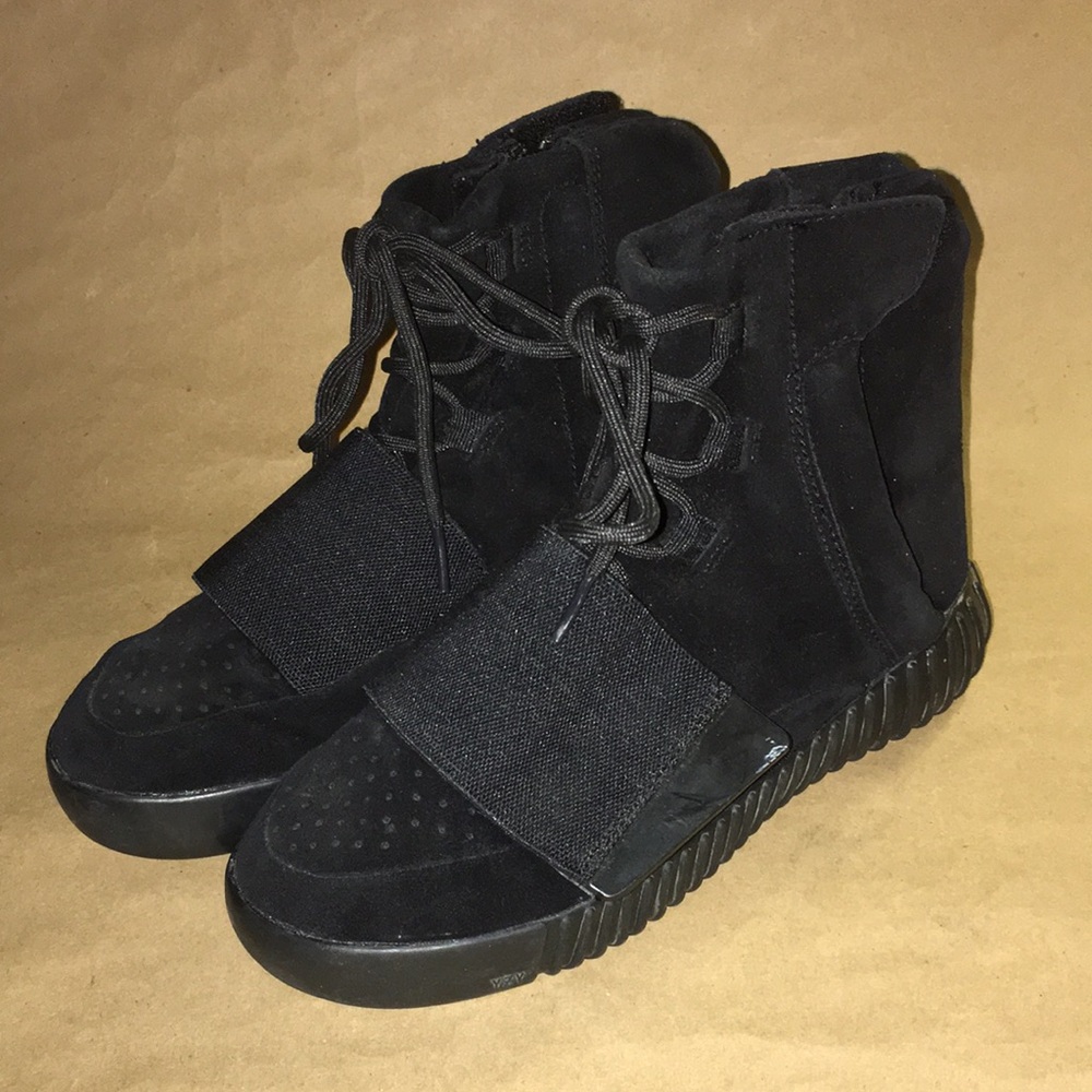Adidas 750 Mid Top Sneakers